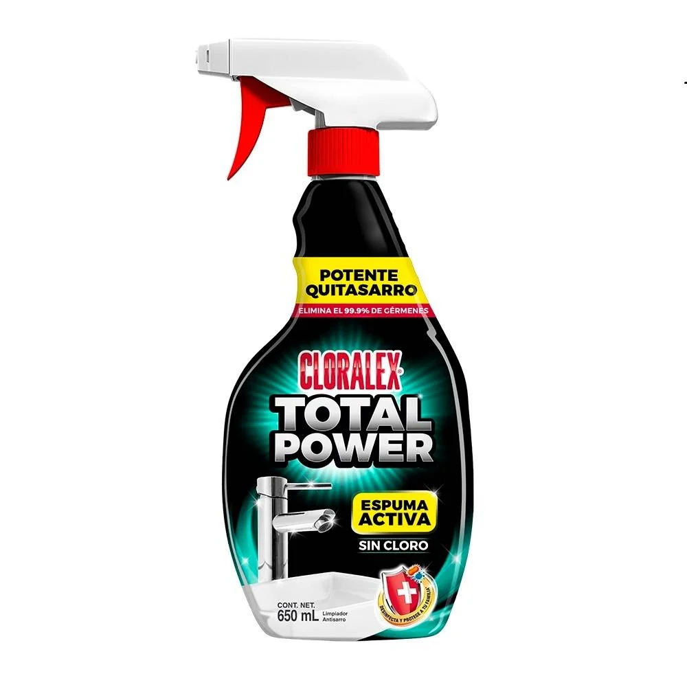 Cloralex Total Power 650ml